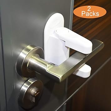 child proof locks for lever handles