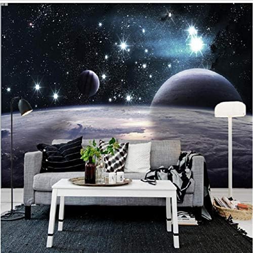 Sunkumo 写真の壁紙宇宙の空の天井のテーマ大壁画寝室のソファーバーktv背景壁紙3d壁紙 400x280cm 期間限定で特別価格