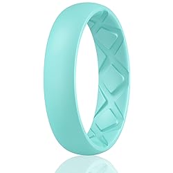 Egnaro Women’s Silicone Engagement Rings, Inner