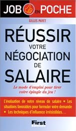 Réussir votre négociation de salaire
