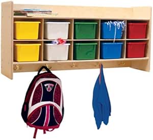 Contender c51403 °F Contender pared casillero y Cubby almacenamiento