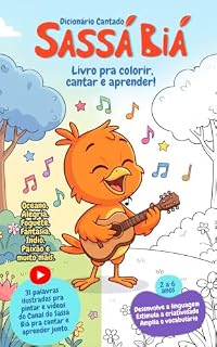 Livro Livro de Colorir - Sassá Biá