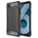 LG Q6 Case, LG Q6 Plus Case, LG Q6+,LG G6 MINI, Torryka Premium ANTI DROP PROTECTION SLEEK SLIM FIT DURABLE Anti-scratch Dual Layer Shockproof Dustproof Armor CASE FOR LG Q6 - Black