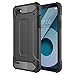 LG Q6 Case, LG Q6 Plus Case, LG Q6+,LG G6 MINI, Torryka Premium ANTI DROP PROTECTION SLEEK SLIM FIT DURABLE Anti-scratch Dual Layer Shockproof Dustproof Armor CASE FOR LG Q6 - Black