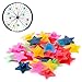 PAPKING Bike Beads 36 pcs 0.9 inch Plastic Cute Wheel Star Spoke Colorful Attractive Decoration Accessories, Presents Gifts for Children Boys Girlsthumb 2
