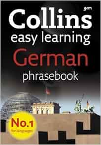 Collins Gem German Phrasebook And Dictionary Collins Gem