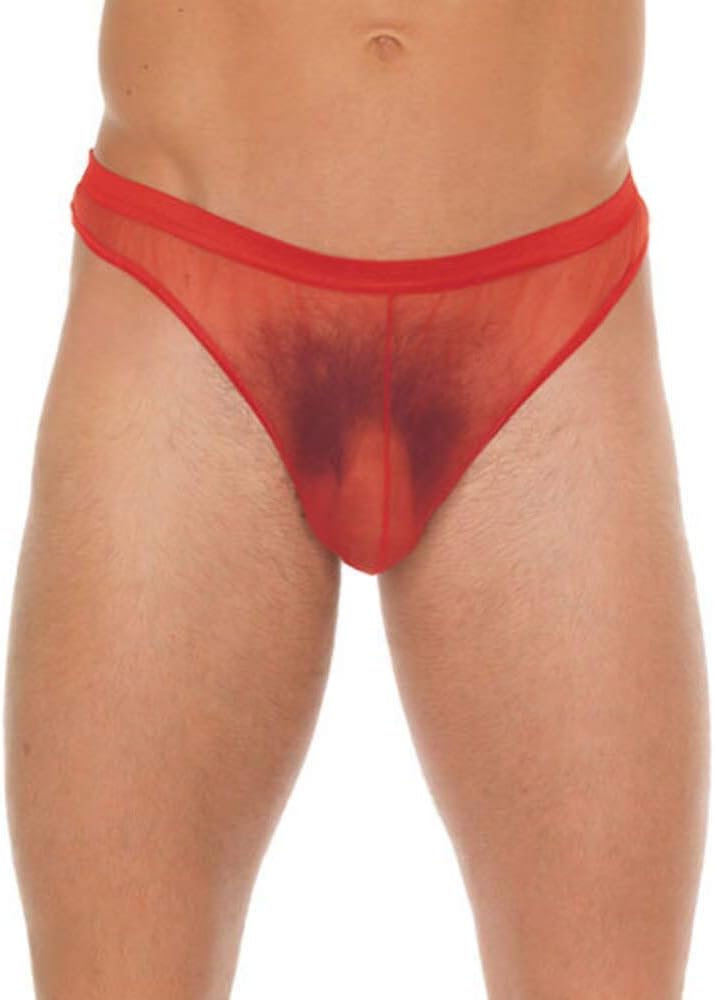 red thong