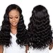 Jolia Hair 8A Grade Virgin Brazilian Body Wave 3 Bundles with 4x4 Free Part Lace Closure 100% Unprocessed Brazilian Human Hair Weave Extensions(20 22 24 + 42 closure)