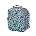 Insulated Lunch Box w Snack Pocket & Water Bottle Holder-Girls or Kids Cheetah School Lunchbox Tote Keeps Food Hotter or Colder Longer- Reusable Bag Fits Most Bento Boxes, Ice Packs- Back To School