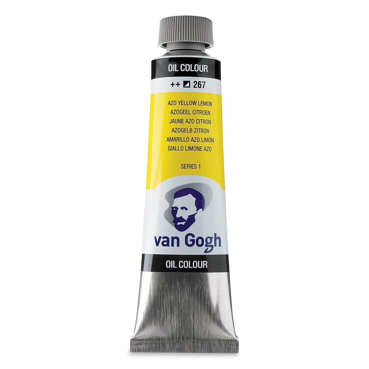 Van Gogh Paint Oil AZ YEL LEM, AZO Yellow Lemon, One Size