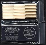 9mm Savinelli BALSA WOOD Pipe Filter - 30 filters