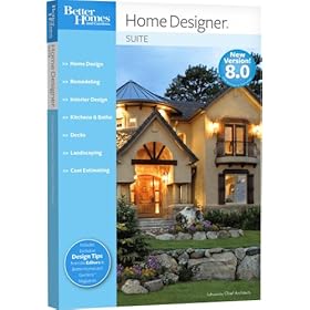Better Homes and Gardens Home Designer Suite 8.0