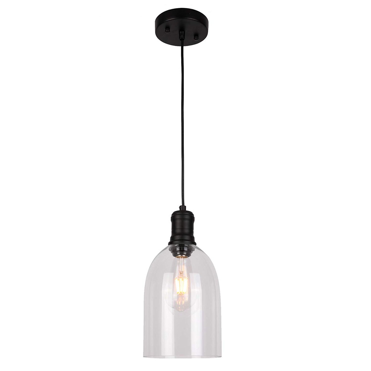 Best mini pendant lighting black