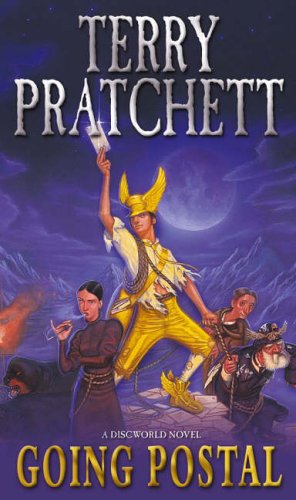 #97 — Going Postal: A Discworld Novel