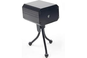 BORICALAT Sound Activated Disco Lights for Christmas and Birthday Party, Decoration Lights for Halloween, Gifts Choice for Happy Birthday and New Year, Living Room, Karaoke Decor