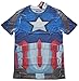 Marvel Captain America Mens Costume T-Shirt M