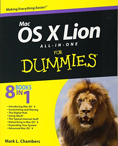 Mac OS X Lion All-in-One For Dummies by Mark L. Chambers