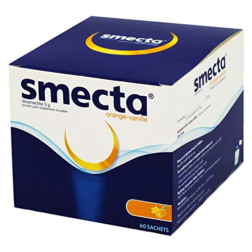 Original Smecta 3g Product Of France 60 Sachets Natural Treatment Of Acute Diarrhea Buy Online In Luxembourg At Luxembourg Desertcart Com Productid