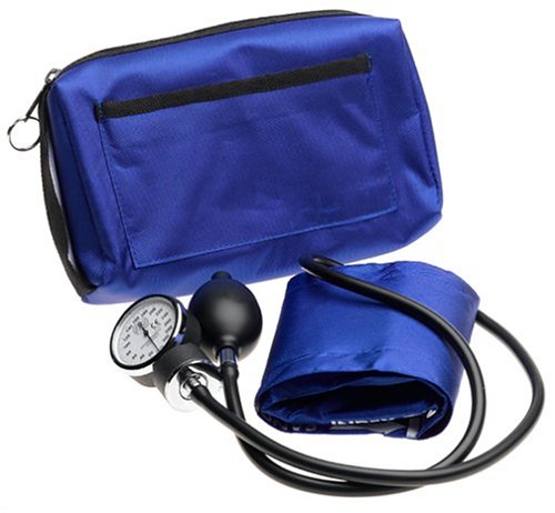 UPC 786511868826, Prestige Aneroid Sphygmomanometer with Matching Royal Blue Carrying Case