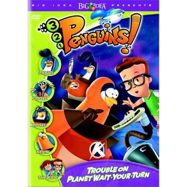 Amazon.com: 3-2-1 Penguins: The Amazing Carnival of
