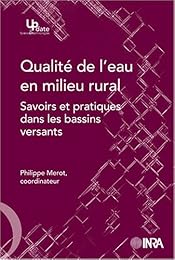 Qualité de l'eau en milieu rural