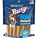 Purina Busy Made in USA Facilities Small/Medium Dog Bones, Original - 6 ct. Pouch primary