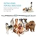 GEEPET Retractable Hands Free Dog Leash for Running, Walking, Hiking, with Strong Dual Bungees for Large Dogs up to 150 lb