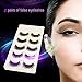 Docooler 5 Pair False Eyelashes Pure Hand-made Thick Long Voluminous Fake Lashes