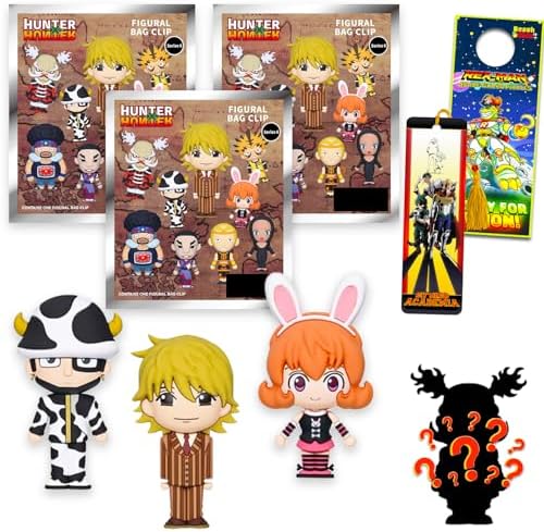 Amazon.com: Hunter x Hunter Blind Bag Party Favors Set – Bundle