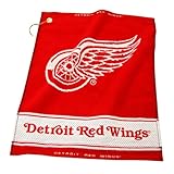 NHL Detroit Red Wings Woven Towel