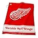NHL Detroit Red Wings Jacquard Woven Golf Towel