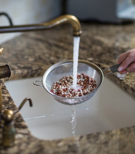 5 Bellemain+Stainless+Strainers+Graduated+Comfortable