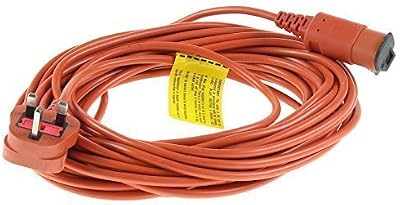 4YourHome 15 Metre Mains Power Cable Flex Lead For Flymo Lawnmowers & Trimmers
