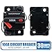 MASO 100 Amp Waterproof Car Circuit Breaker with Manual Reset Suitable for Motor Auto Car Marine Boat Bike Stereo Audio 12V-24V DC