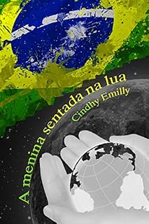 Livro A menina sentada na lua