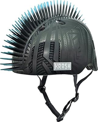 Krash 8046049 Black Gator Youth 8 Mohawk Helmet Amazon Com Au Sports Fitness Outdoors