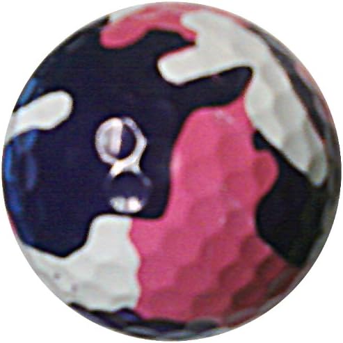 GBM Golf Miscellaneous Novelty 3 Ball Sleeve, Pink Camo