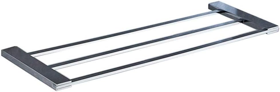 Colgar la Toalla Toallero de 3 Varillas Barra de Toalla de latón Macizo