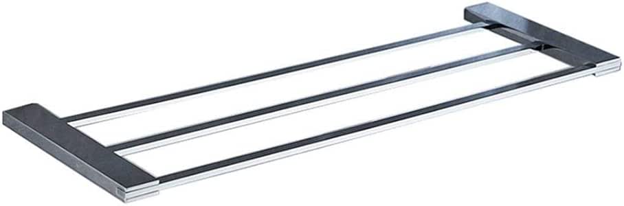 Colgar la Toalla Toallero de 3 Varillas Barra de Toalla de latón Macizo