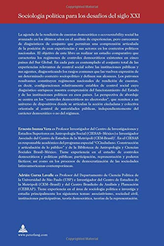 Controles democráticos no electorales y regímenes de rendición de cuentas en el Sur Global: México, Colombia, Brasil, China y Sudáfrica (Sociología ... los desafíos del siglo XXI) (Spanish Edition)