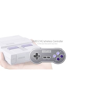 Buy 8bitdo Sn30 2 4g Wireless Controller For Snes Classic Edition Super Nes Online In Indonesia B074hbnnh6 Buy 8bitdo Sn30 2 4g Wireless Controller For Snes Classic Edition Super Nes Online In Indonesia B074hbnnh6