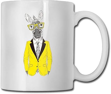 Amazon Co Jp スマイリーゼブラボーイオフィススーツに身を包んだ人格ファッション コーヒーティー マグ家族や友人のための完璧な贈り物 白いセラミック312ml 11オンス ホーム キッチン Amazon Co Jp スマイリーゼブラボーイオフィススーツに身を包んだ人格ファッション コーヒーティー マグ家族や友人のための完璧な贈り物 白いセラミック312ml 11オンス ホーム キッチン