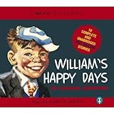 Front cover for the book William's happy days by Richmal Crompton