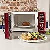 Tower T24019R Infinity Digital Solo Microwave with 6 Power Levels, 8 Auto Cook Options, 60 Minute Timer, Defrost…