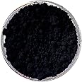 EDIBLE CHARCOAL BLACK PETAL DUST, (4 grams each container) By Oh! Sweet Art Corp
