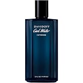 Davidoff Cool Water Eau de Parfum Intense &ndash; Ambery Men's Cologne &ndash; With Notes of Green Mandarin, Coconut Water &amp; Amber &ndash; Long Lasting Fragrance