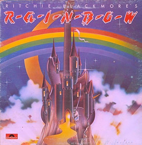 Deep Purple, Whitesnake, Rainbow, Dio, Graham Bonnet - Purple