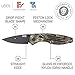 SOG AE06-CP Aegis 3.5in Folding Utility Knife Camo