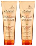 L'Oreal Paris EverSleek Intense Smoothing Conditioner, 8.5 fl oz - 2pc
