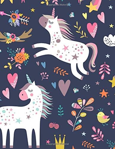 The Unicorn Journal (Notebook for Girls)